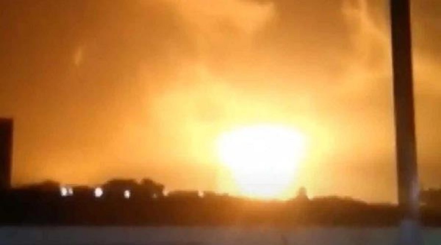 Video: સુરતમાં ONGC પ્લાન્ટમાં જબરદસ્ત ધમાકો, ફાટી નીકળેલી આગ કાબુમાં